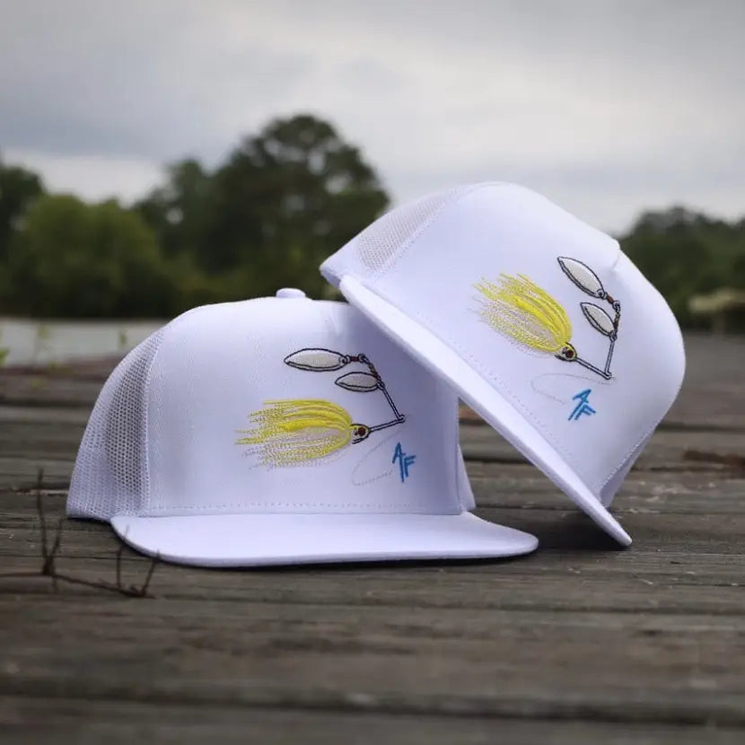 American Fetcher Spinnerbait 7 Panel Snapback Hat