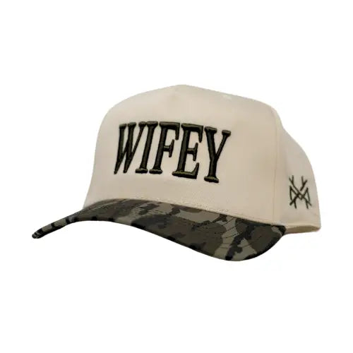 Mad Hatter Wifey Trucker Snapback Hat