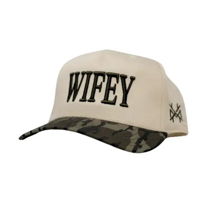 Mad Hatter Wifey Trucker Snapback Hat