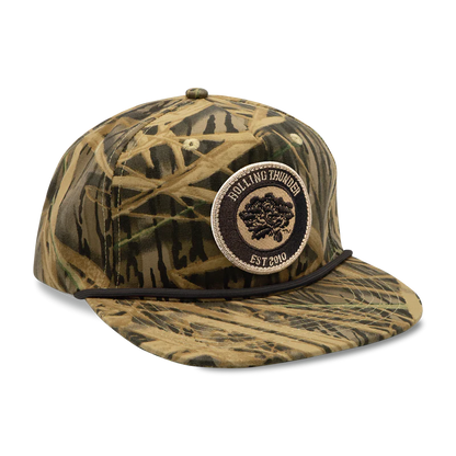 Rolling Thunder Logo Patch Rope Snapback Hat