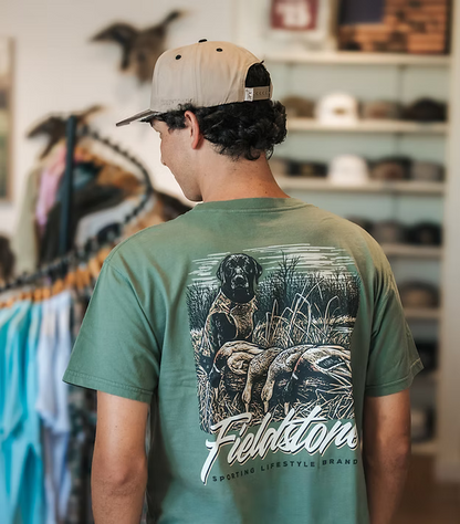 Fieldstone Outdoors Harvest S/S TEE Shirt
