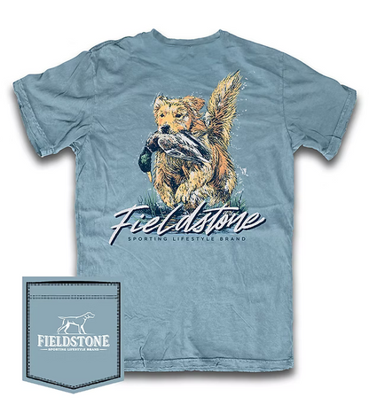 Fieldstone Outdoors Retriever Run S/S TEE Shirt
