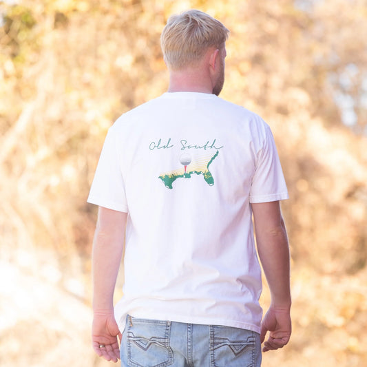 Old South Apparel Golf States S/S TEE Shirt