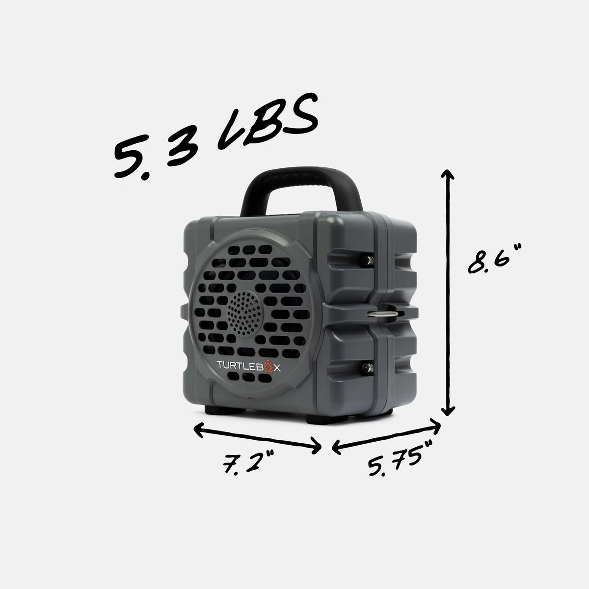 Turtlebox Cub Portable Audio Speaker