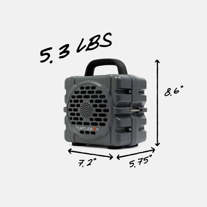 Turtlebox Cub Portable Audio Speaker