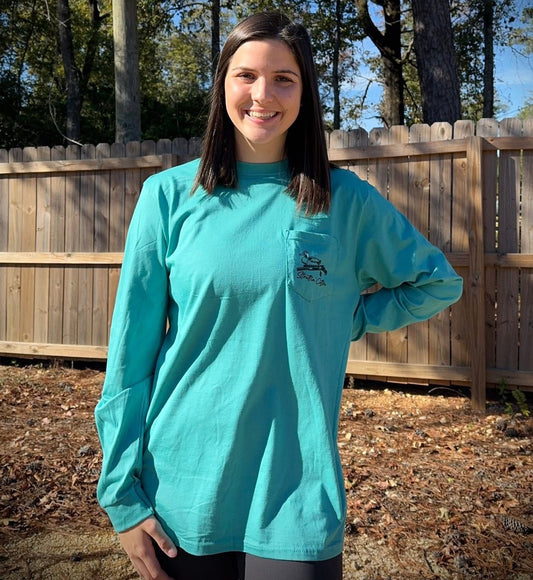 Struttin Cotton Ready for Action L/S TEE Shirt