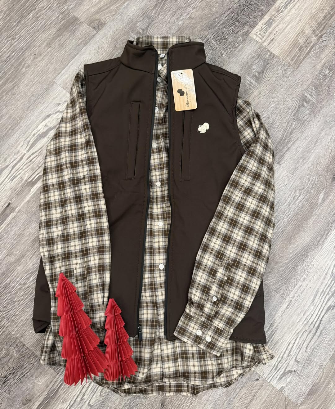 American Strutter Heritage Strutter Vest