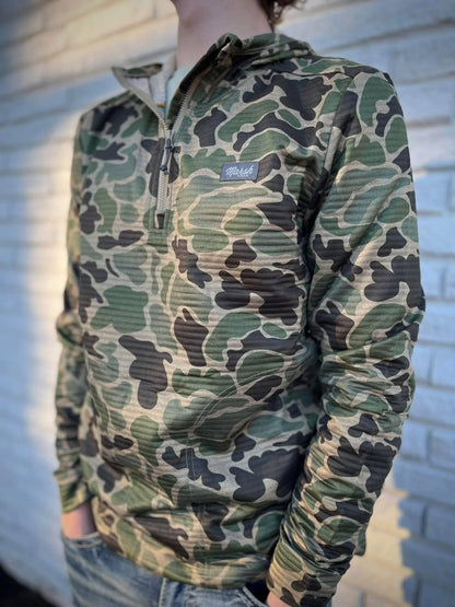 Marsh Wear Men's Sullivan Hagood Pullover Hooded Jacket