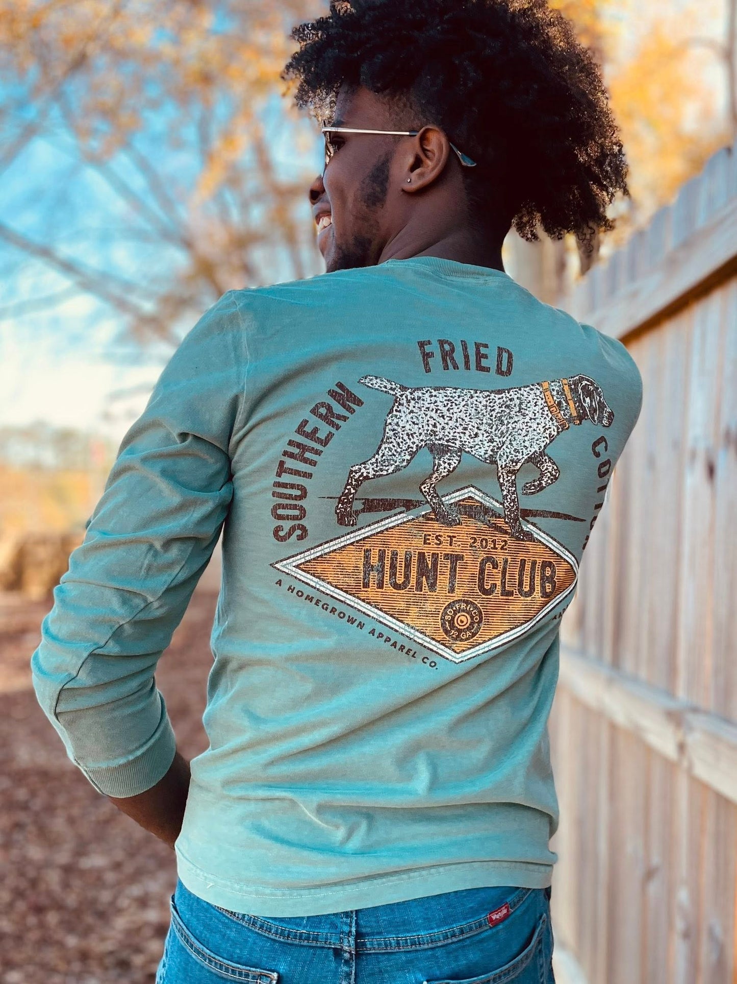 Southern Fried Cotton Good OL' Bird Dog L/S TEE Shirt