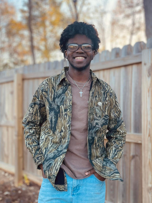 Rolling Thunder Thermal Lined Jacket Shirt