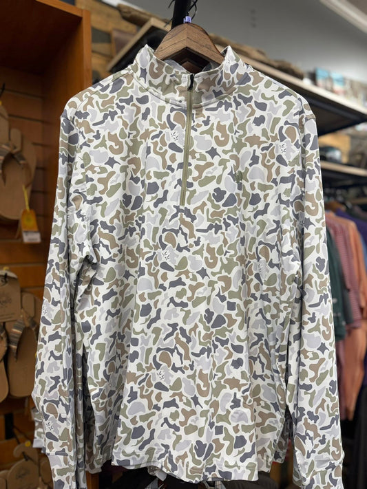 American Strutter Timperline Ghost 1/4 Performance Pullover Jacket