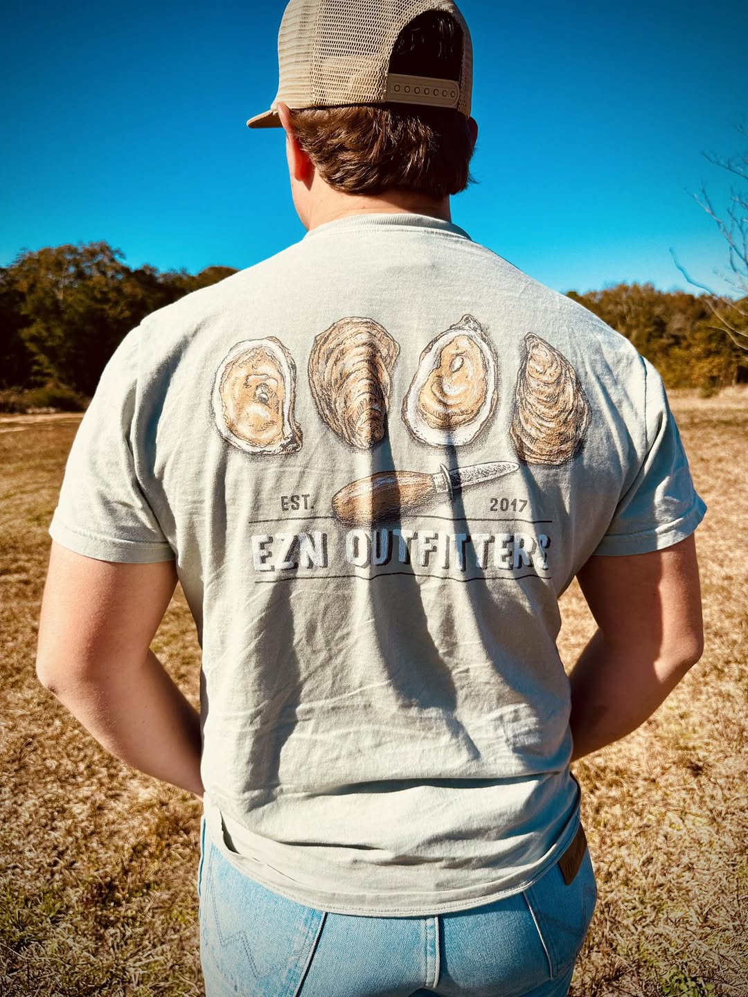 EZN Outfitters Half Shell S/S TEE Shirt