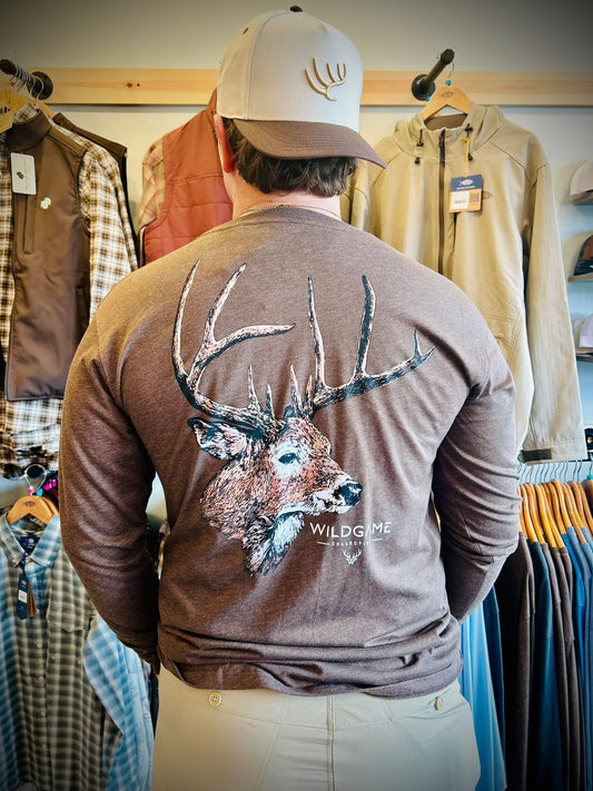 Wildgame Collective Buck L/S TEE Shirt