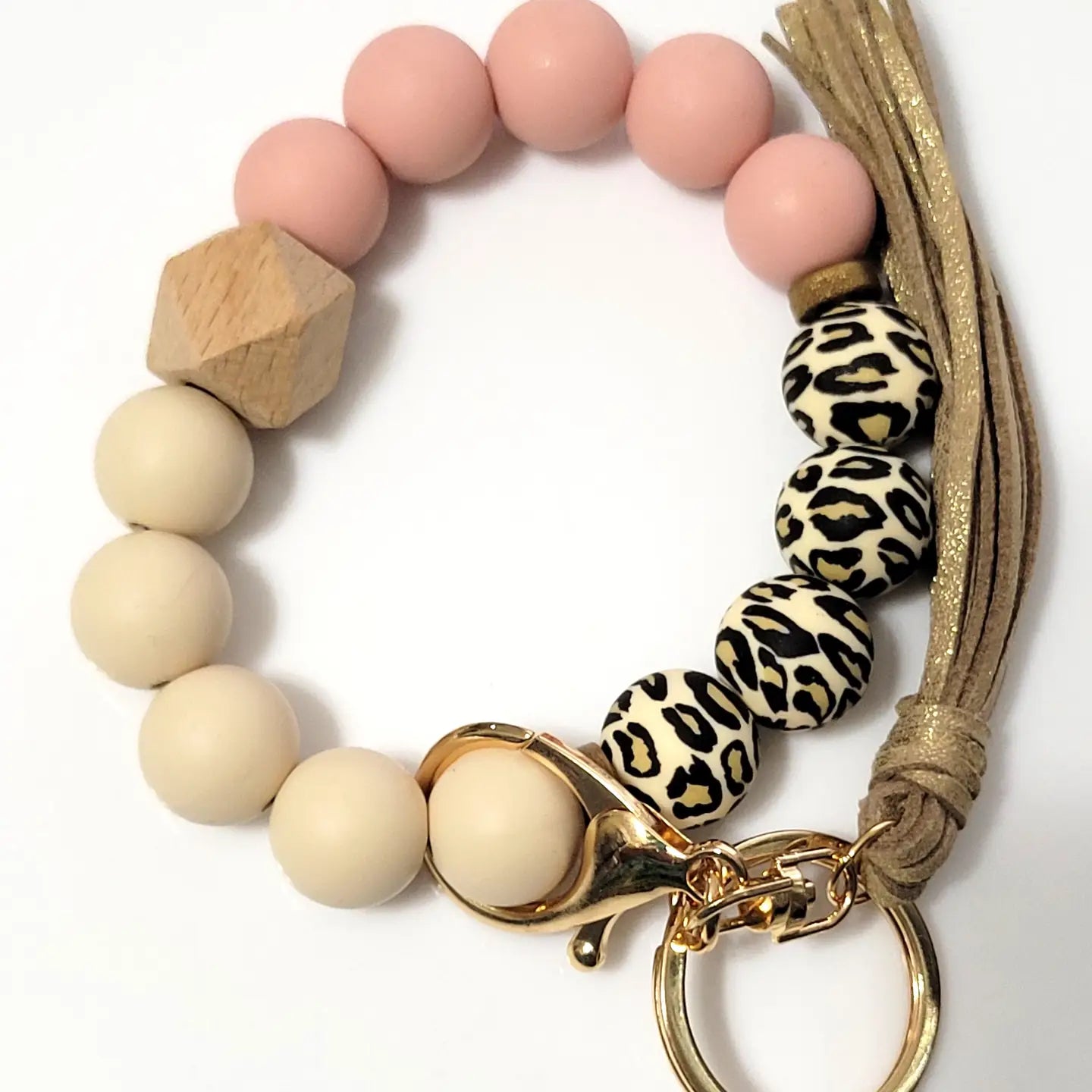 The Wristlet Bar Silicone Wristlet Keychain