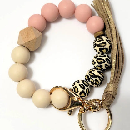 The Wristlet Bar Silicone Wristlet Keychain