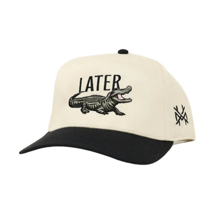 Mad Hatter Later Gator Trucker Hat