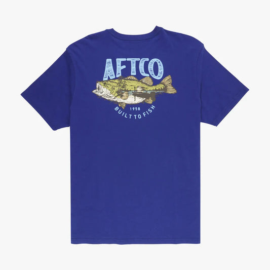 Aftco Men's Wild Catch S/S TEE Shirt