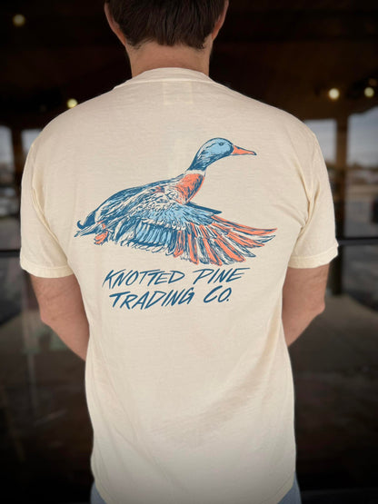 Knotted Pine Trading Co. American Mallard S/S TEE Shirt