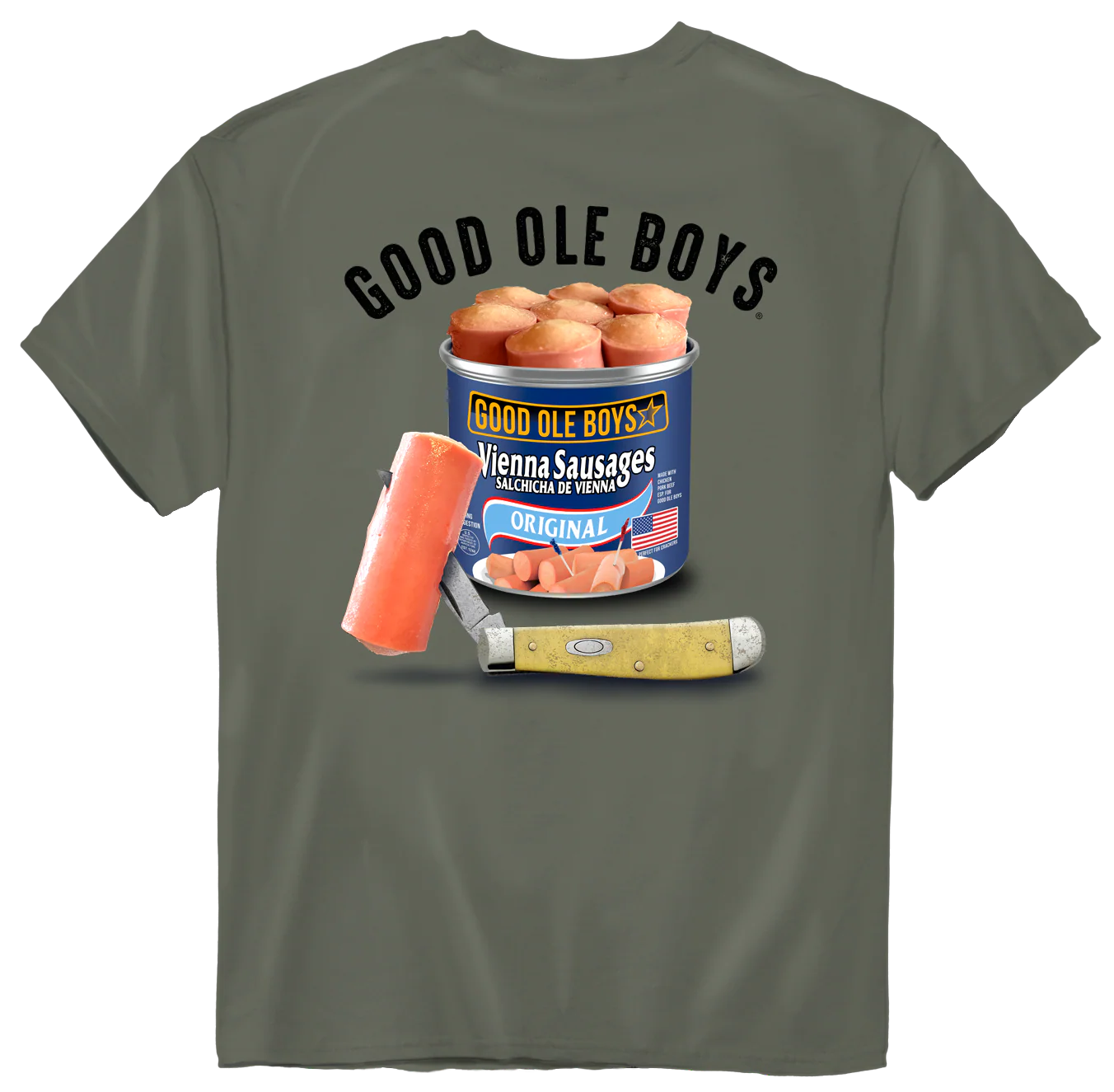 Good OLE Boy Outdoors Vienna Sausage S/S TEE Shirt
