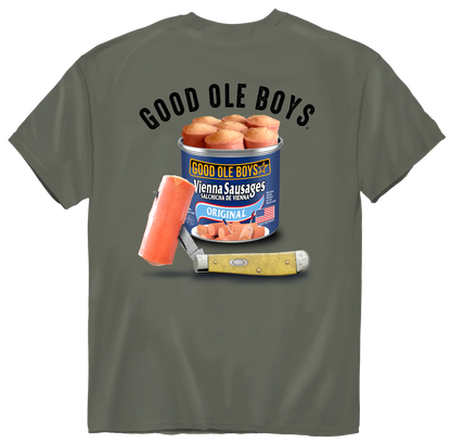 Good OLE Boy Outdoors Vienna Sausage S/S TEE Shirt