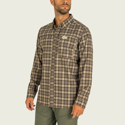 Marsh Wear Apparel Lenwood HG Tech L/S Button Down Shirt