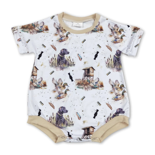 Duck Dog Baby/Youth Hunting Romper