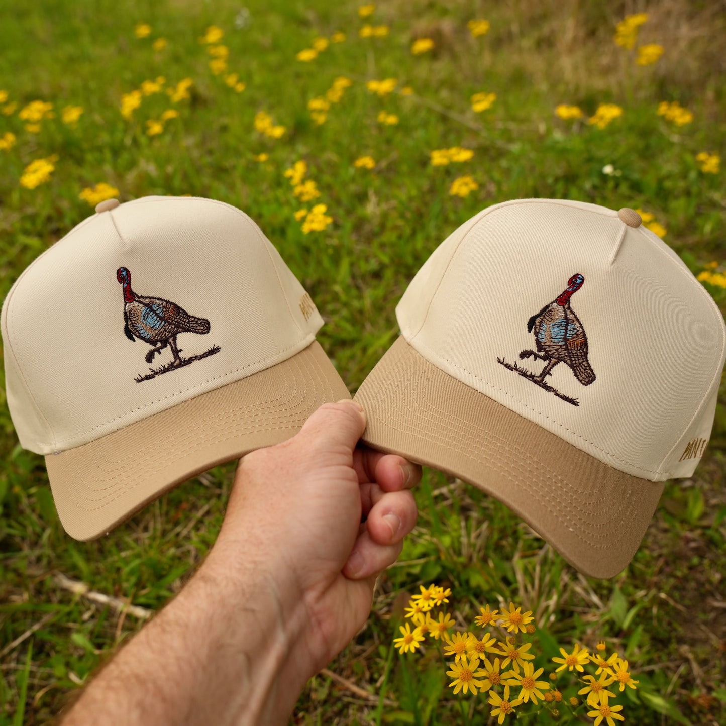 Panola Brand Walking Gobbler 2 Tone Trucker Snapback Hat