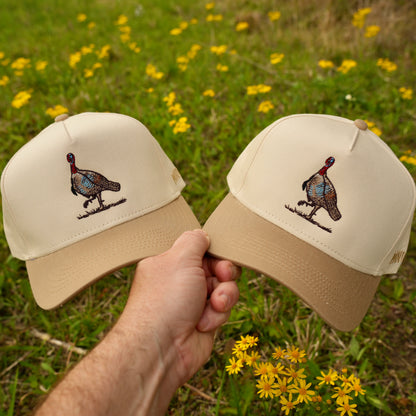 Panola Brand Walking Gobbler 2 Tone Trucker Snapback Hat