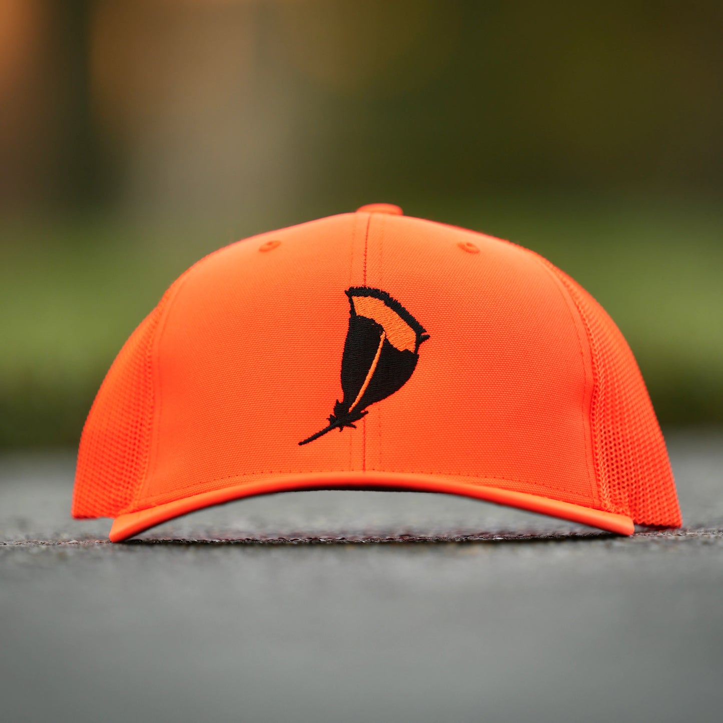 Panola Brand Feather Trucker Snapback Hat