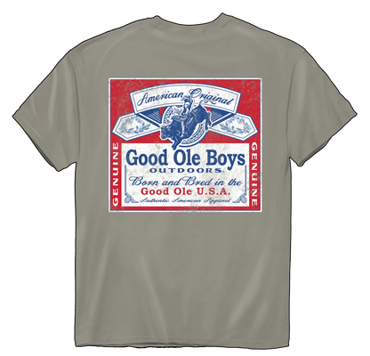 Good Ole Boy Outdoors USA Label S/S TEE Shirt