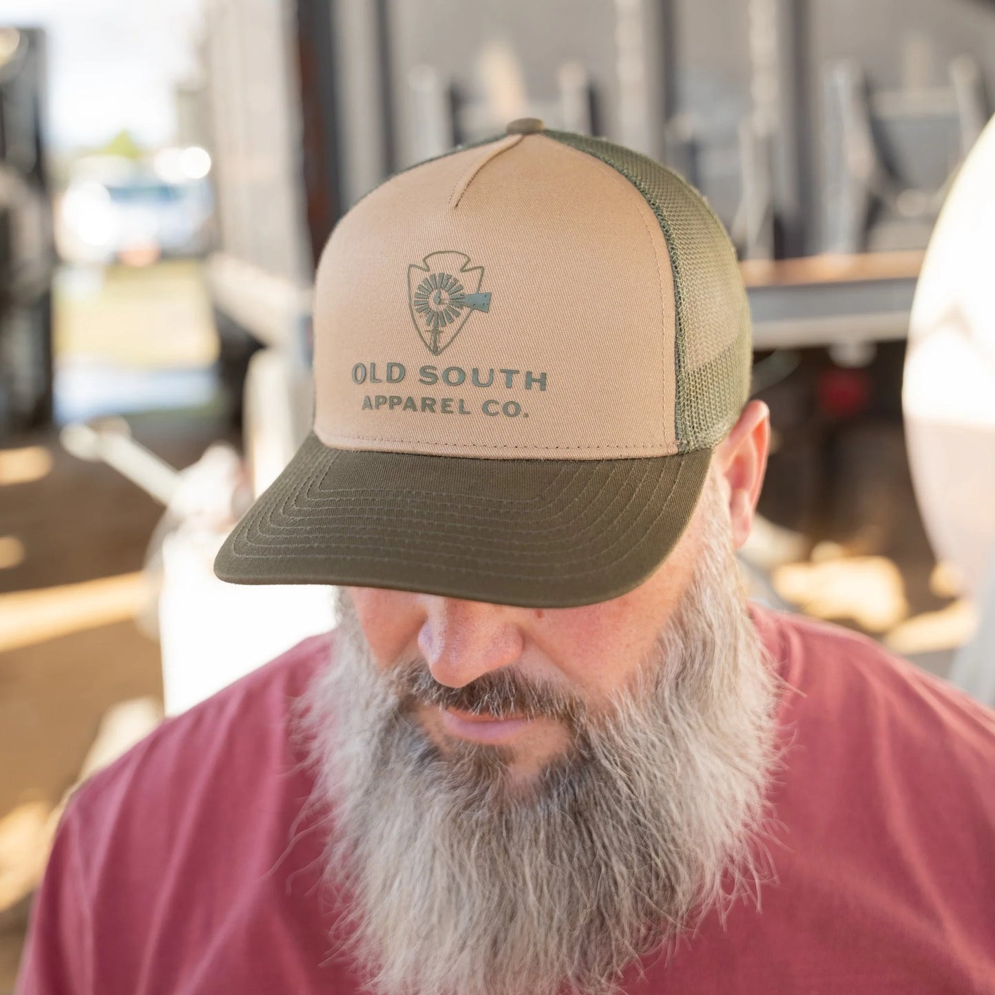 Old South Apparel Natty Park Snapback Hat