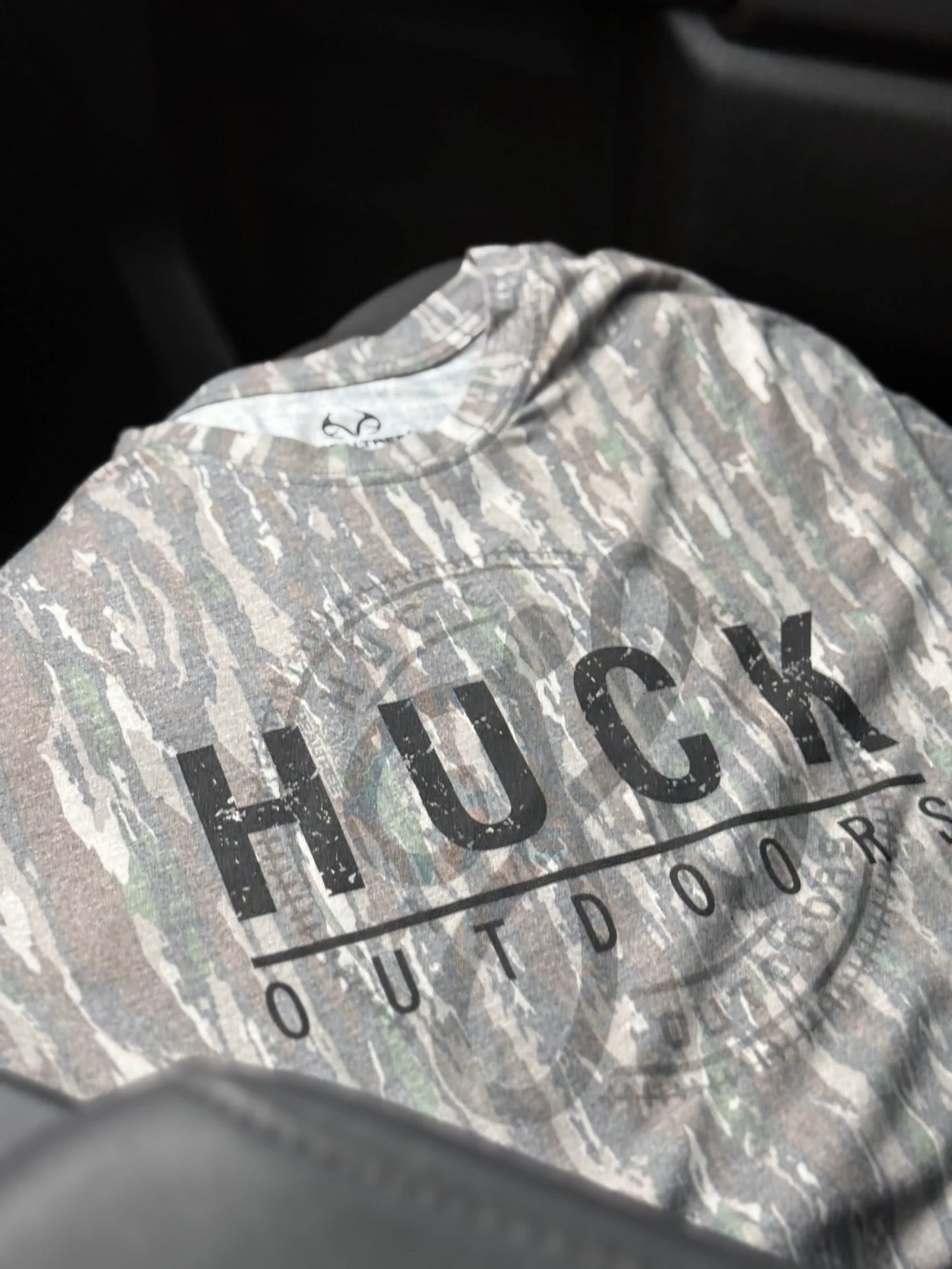 Huck Outdoors Ghost Logo S/S TEE Shirt
