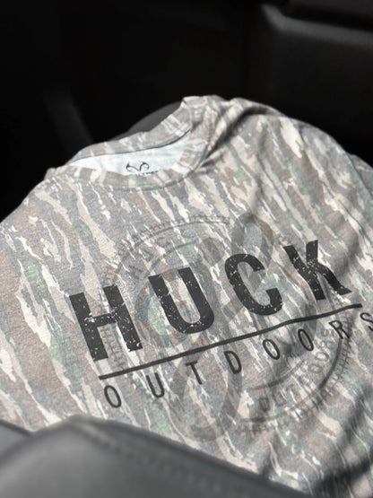 Huck Outdoors Ghost Logo S/S TEE Shirt