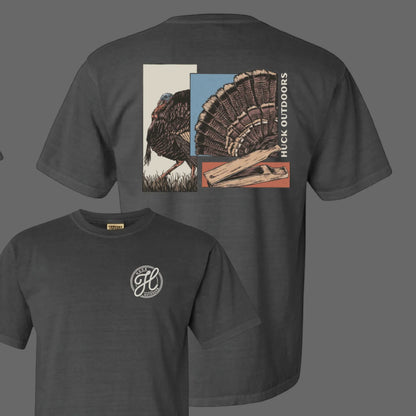 Huck Outdoors Turkey Time S/S TEE Shirt
