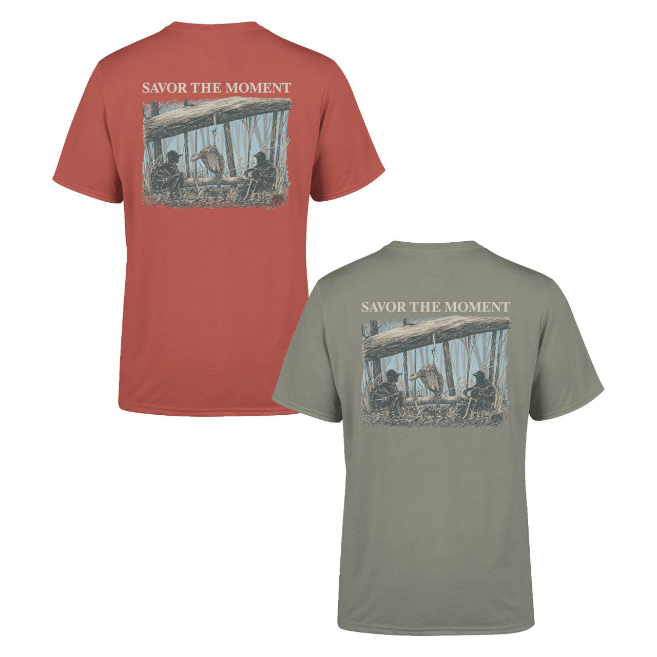 Rolling Thunder Savor the Moments S/S TEE Shirt