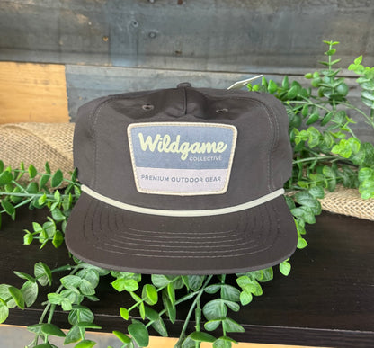 Wildgame Collective Woven Patch Rope Snapback Hat
