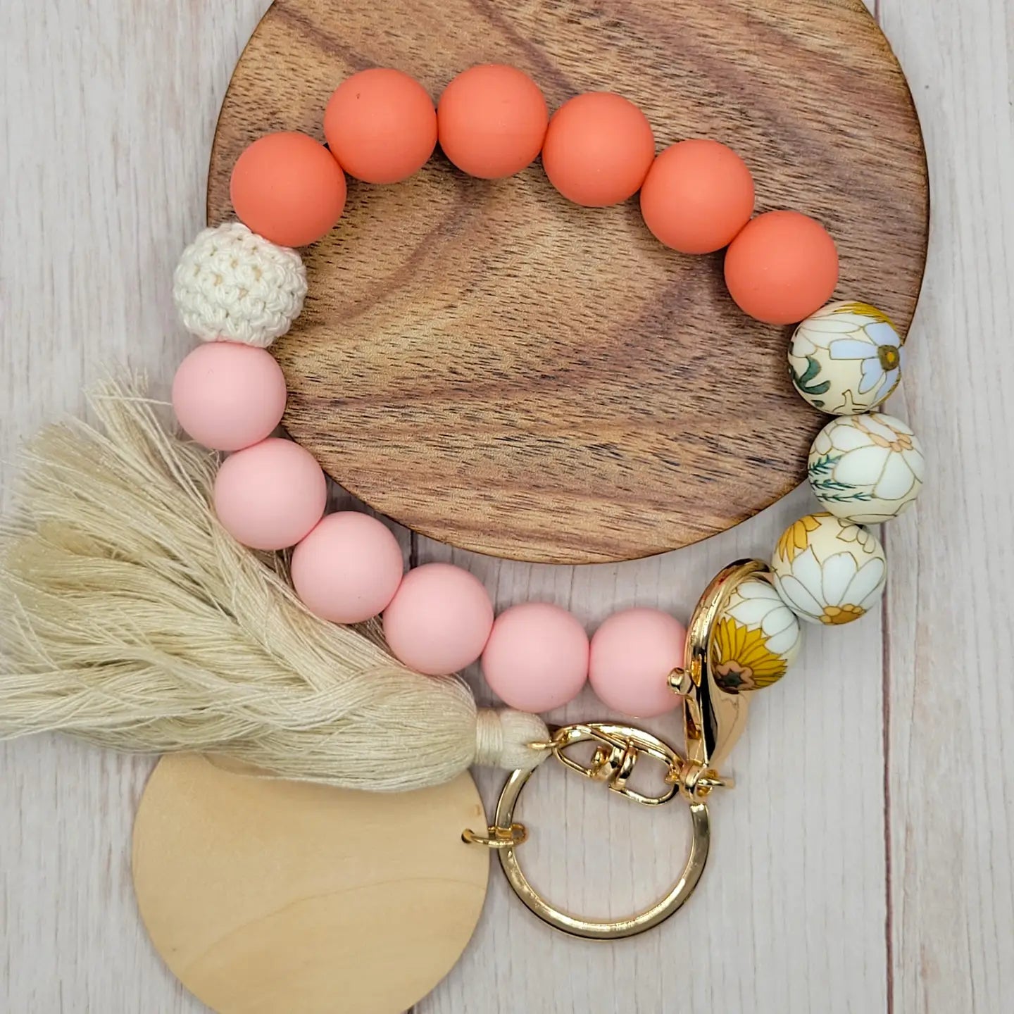 The Wristlet Bar Silicone Wristlet Keychain