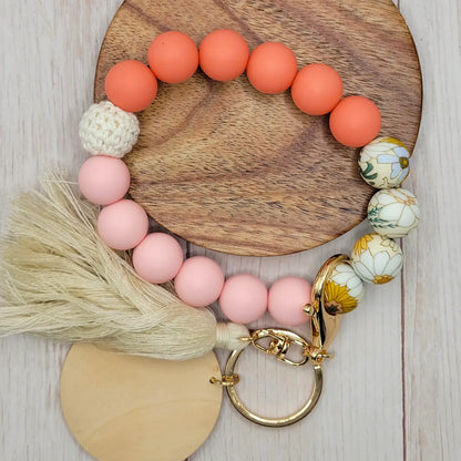 The Wristlet Bar Silicone Wristlet Keychain