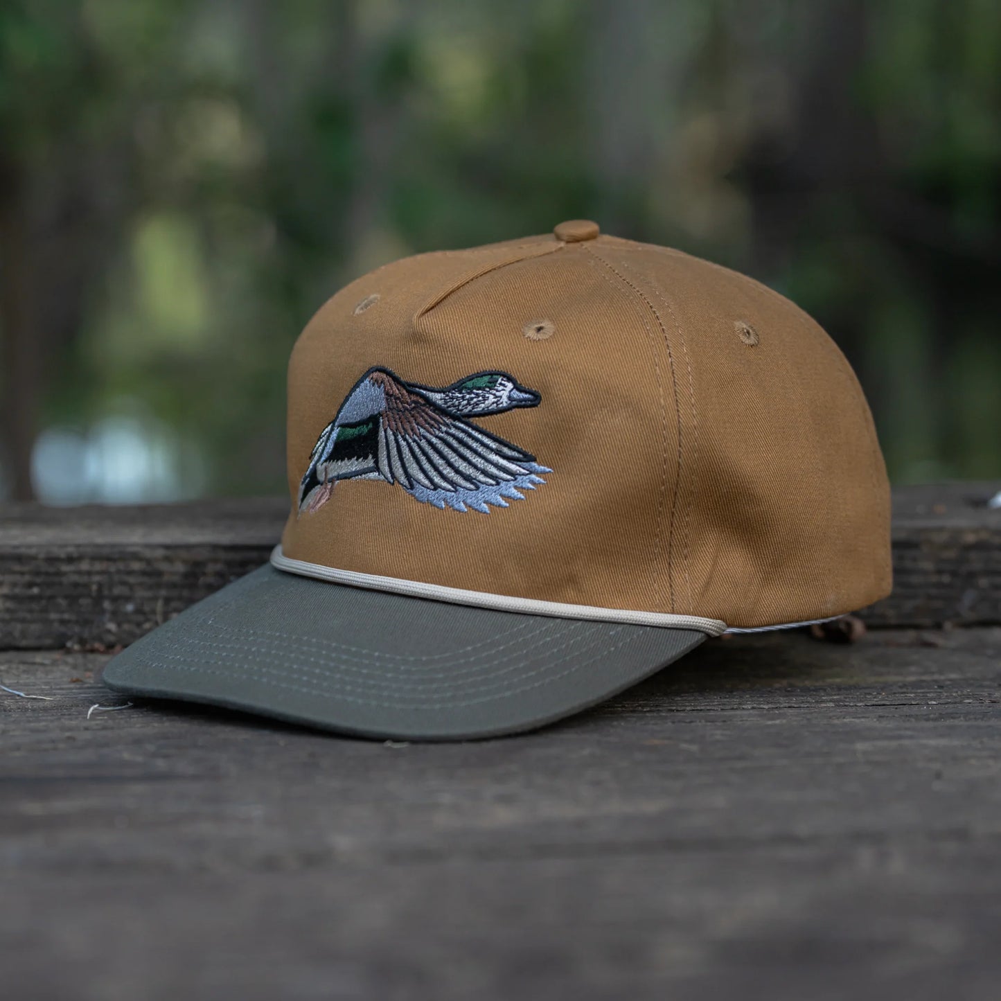 Huck Outdoors Widgeon Rope Snapback Hat