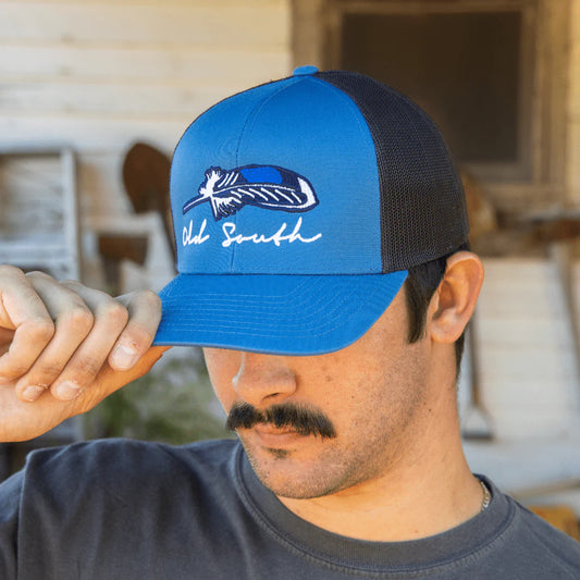 Old South Apparel American Feather Snapback Hat