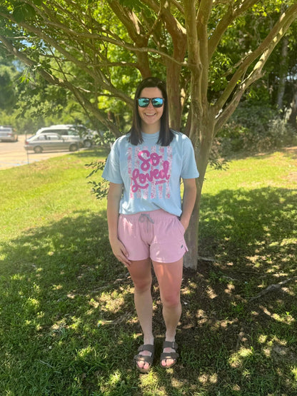 Southern Backroad Women's So Loved Floral S/S TEE Shirt