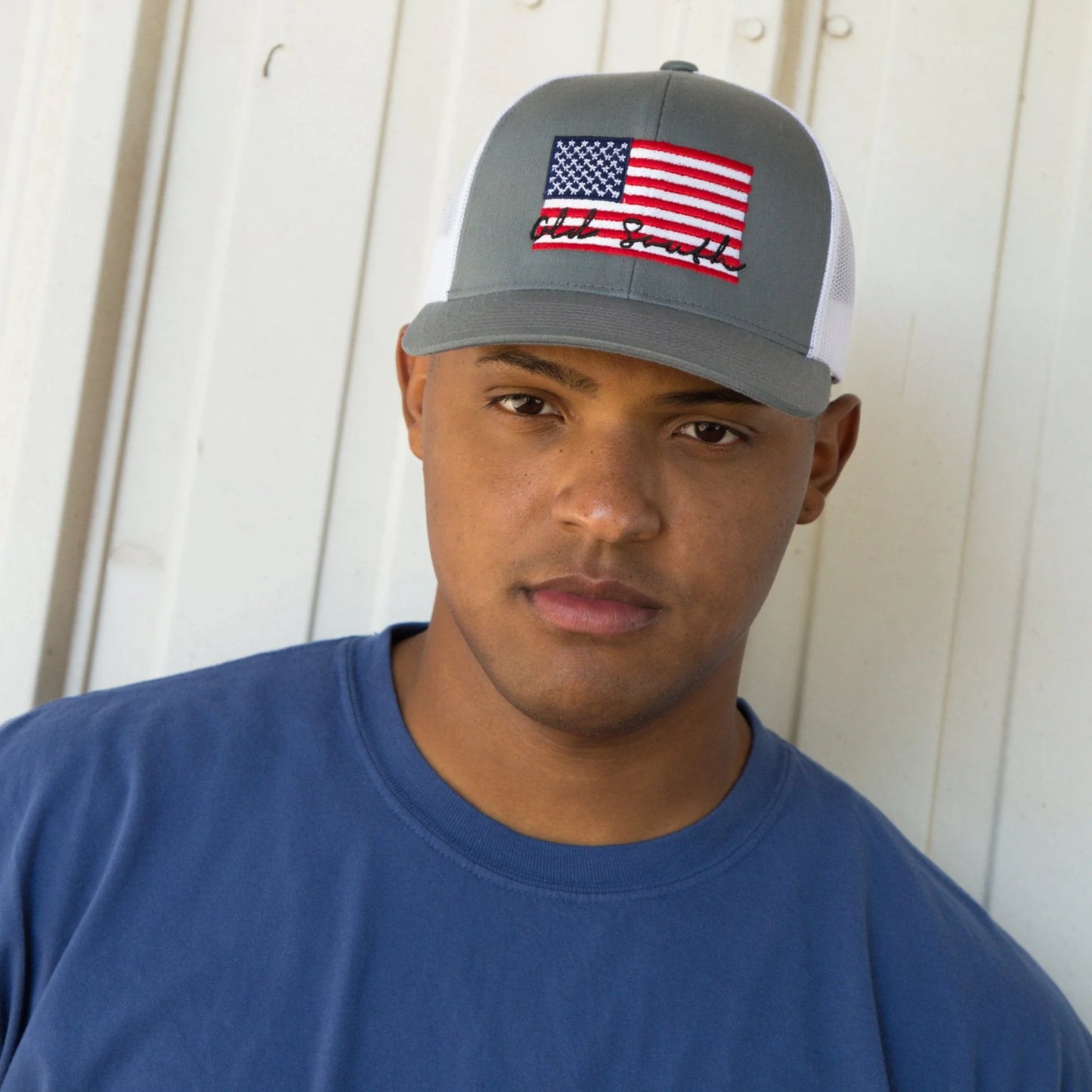 Old South Apparel America Snapback Hat