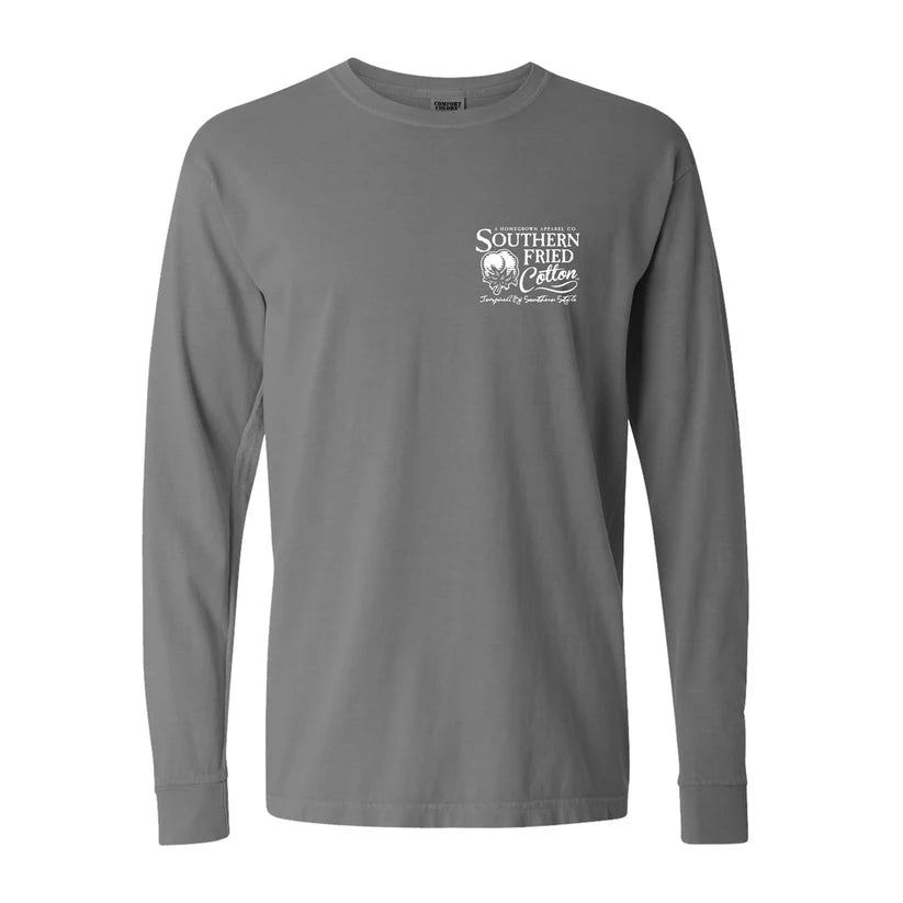 Southern Fried Cotton Blaze L/S TEE Shirt