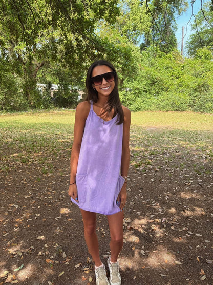 Salty Sea Dress/Romper