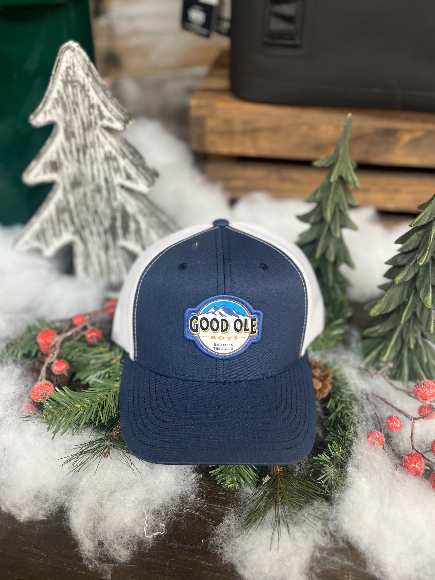 Good Ole Boys BSHL Patch Snapback Hat