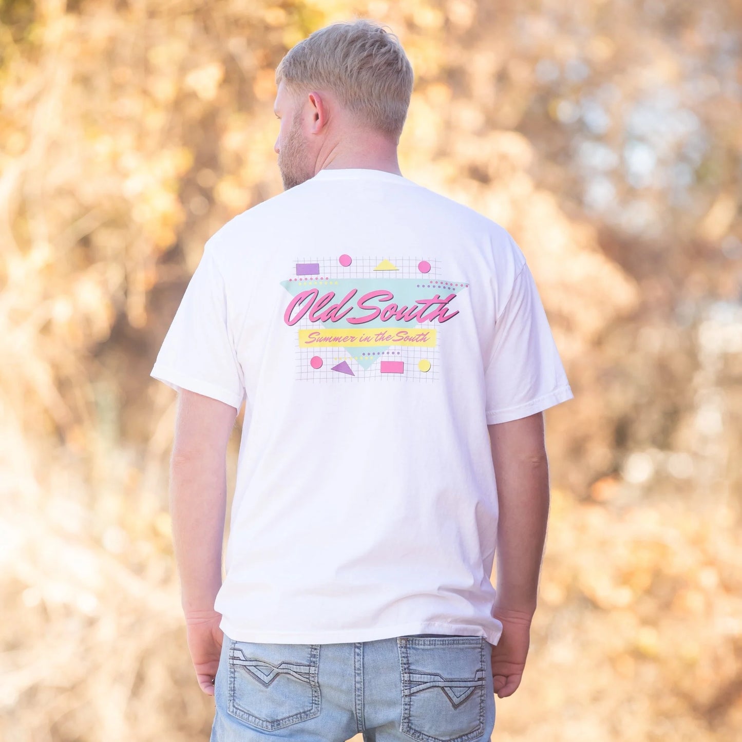 Old South Apparel Retro Logo S/S TEE Shirt