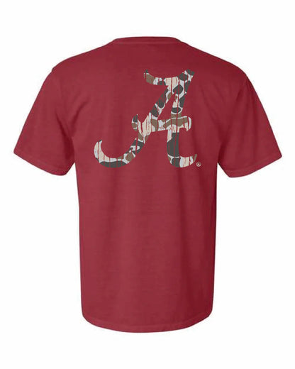 Speckle Bellies AL Camo A S/S TEE Shirt