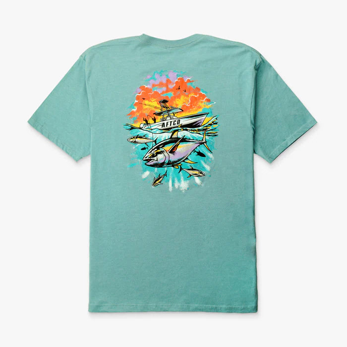 Aftco Leader S/S TEE Shirt