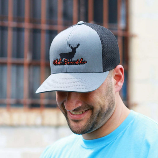 Old South Apparel Deer Snapback Hat
