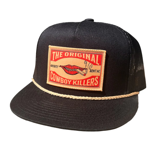 Whiskey Bent Hat Co. Matchbox Rope Snapback Hat